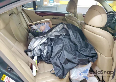 2007 Lexus Ls 460 L from USA, damaged, VIN JTHGL46F675017504